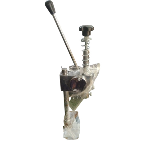 Tikki Fitting Machine - Color: Silver