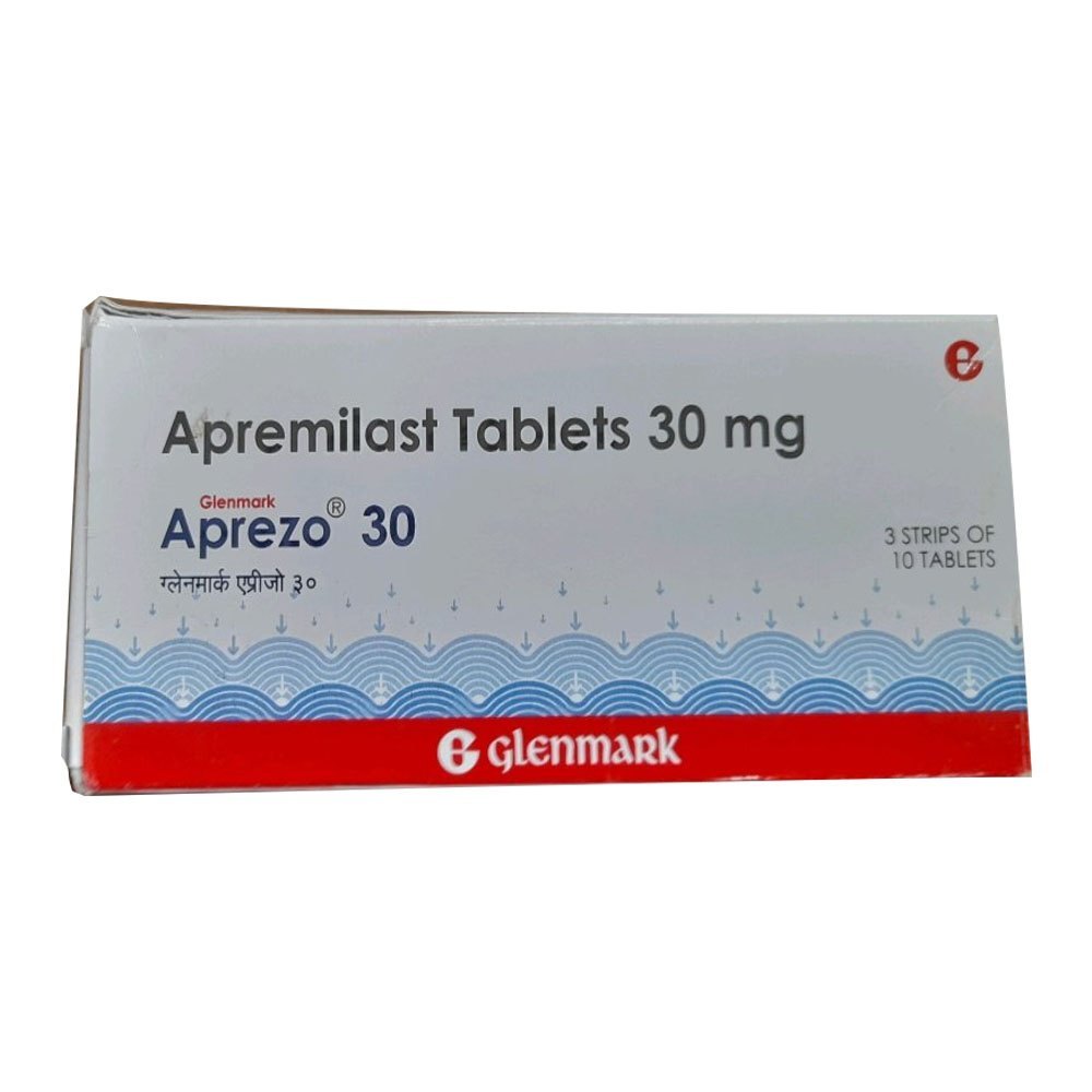 Aprezo-30 Apremilast 30mg Tablet