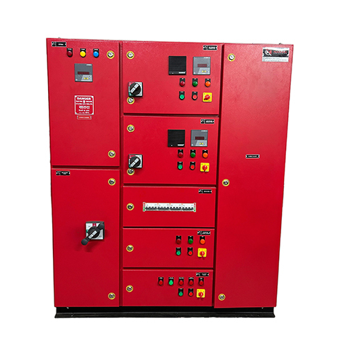 Fire MCC Panel With MCCB