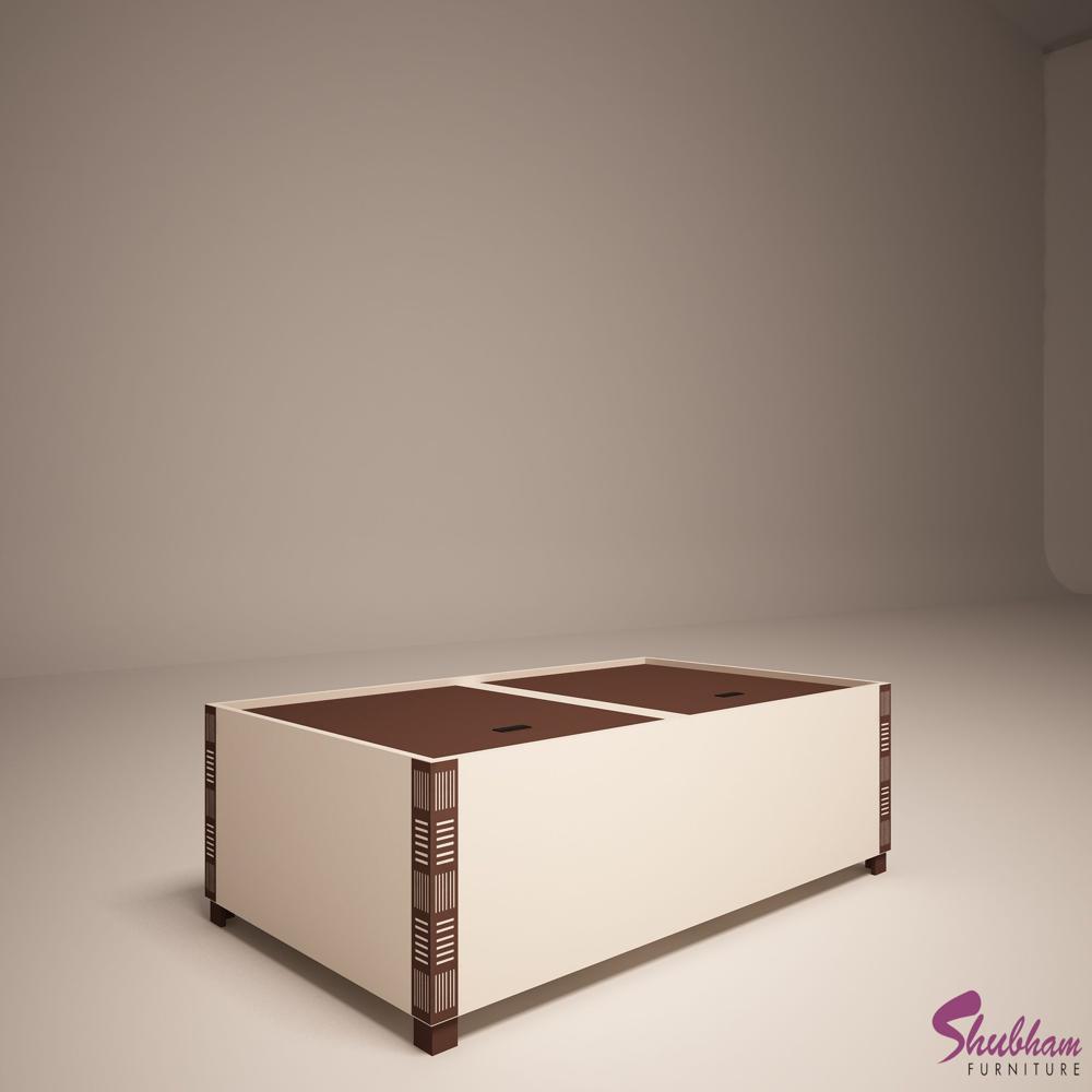Shubham Storage Drawer Bed - Color: Black
