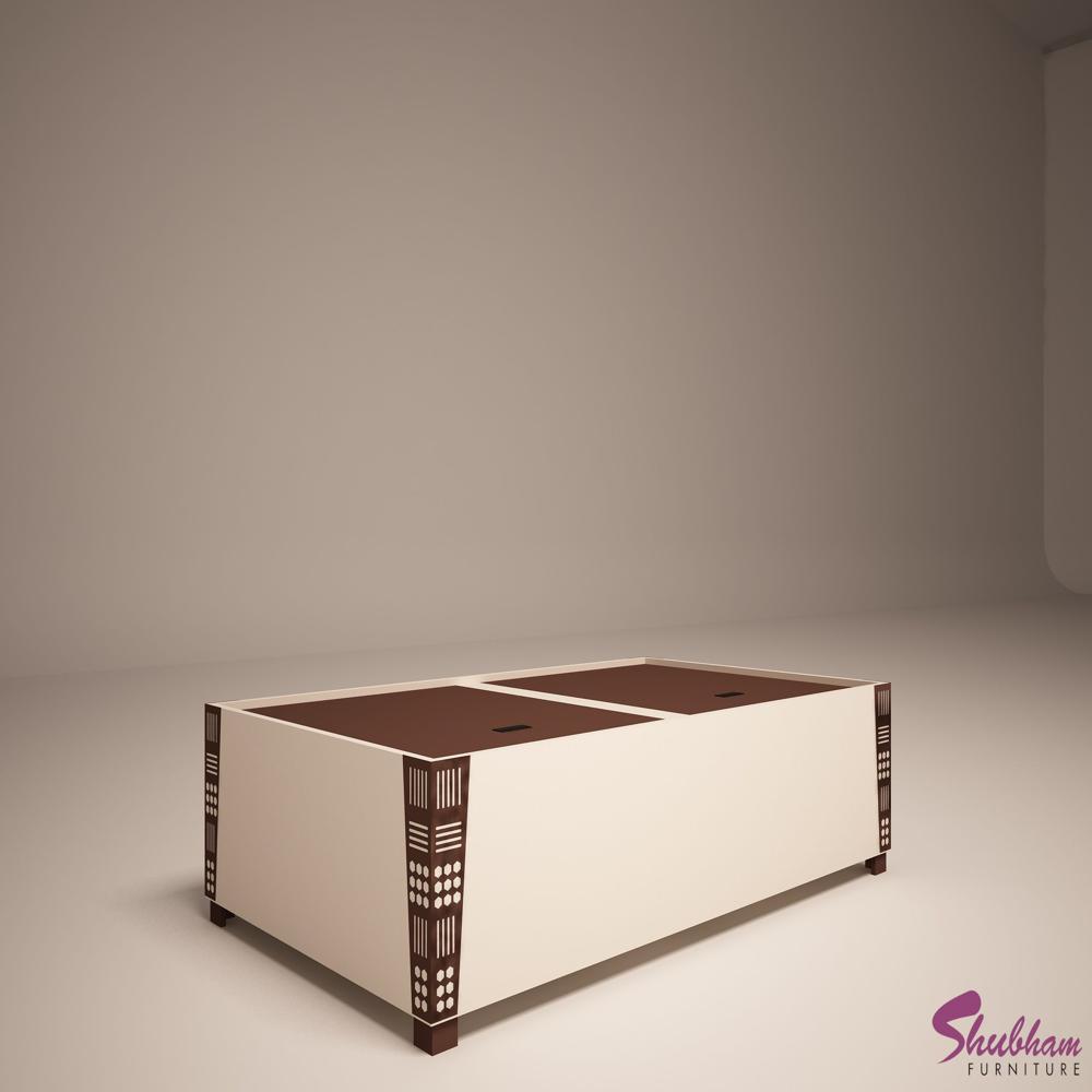 Shubham Storage Drawer Bed - Color: Black