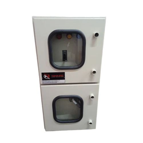 63 Amp Change Over Panel - Application: Industrial