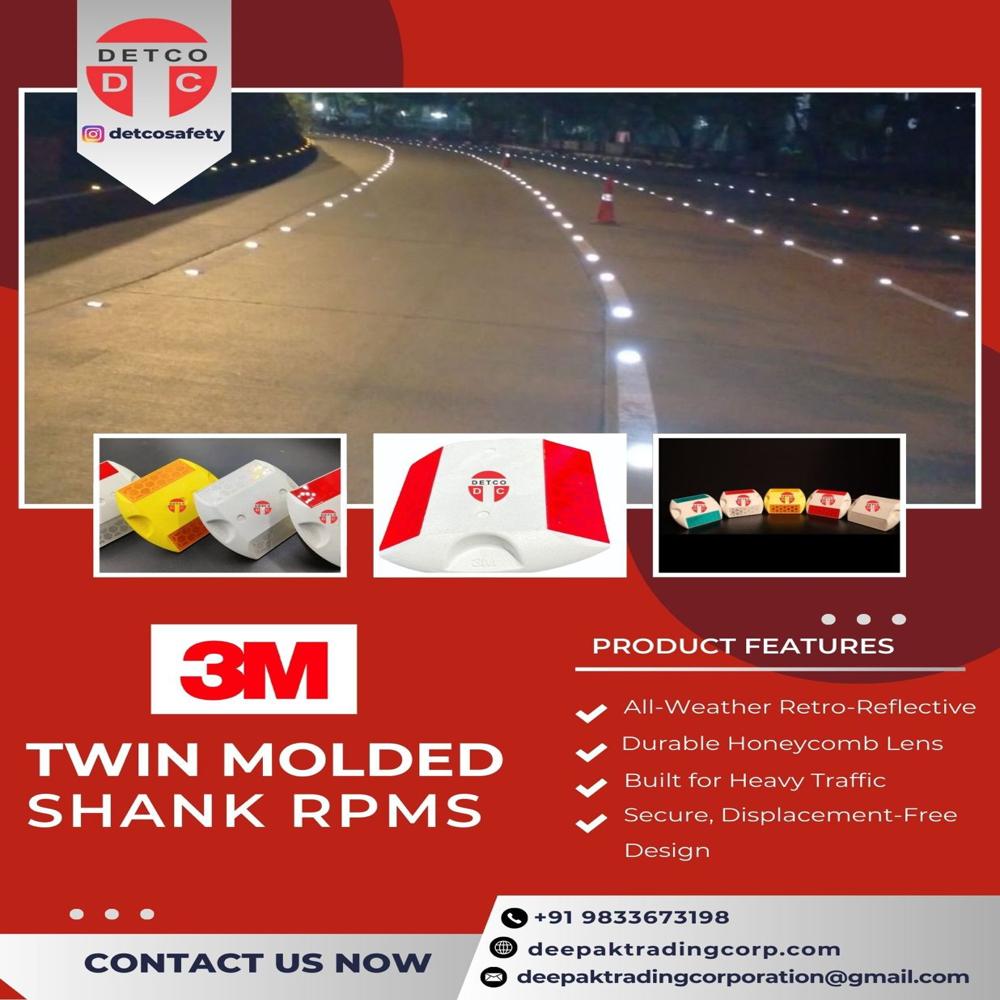 3M TWIN MOLDED SHANK RPMS
