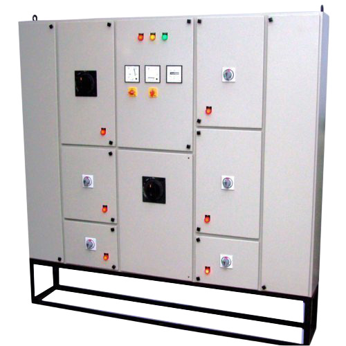 Main Lt Control Panel - Application: Industrial