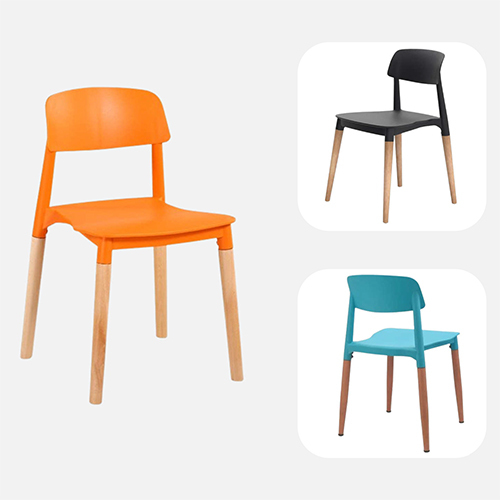 Eden Chairs - Assembly: No Assembly Required