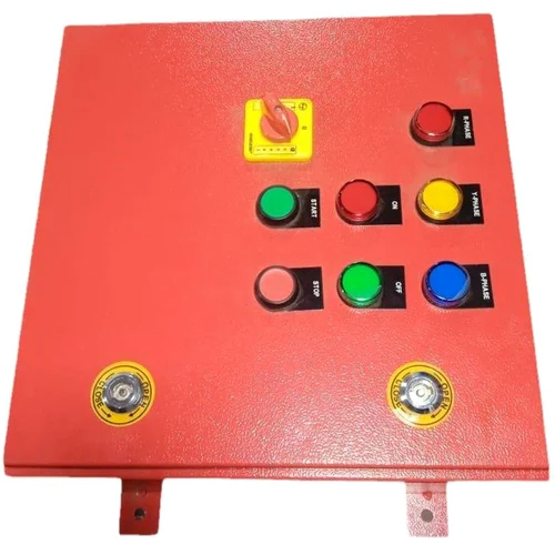 Booster Pump Panel - Application: Industrial