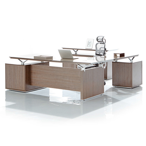 Czar1001 Director Desk - Assembly: No Assembly Required