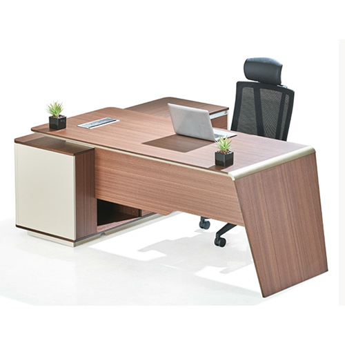 Czar1004 Director Desk - Assembly: No Assembly Required