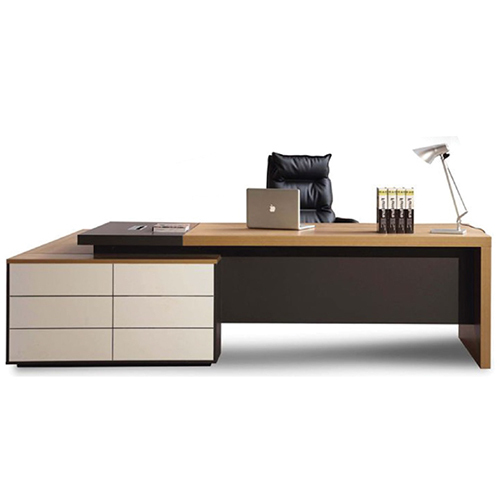 Czar1005 Director Desk - Assembly: No Assembly Required