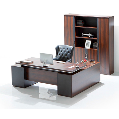 Czar1007 Director Desk - Assembly: No Assembly Required