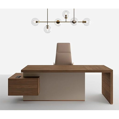 Czar1008 Director Desk - Assembly: No Assembly Required