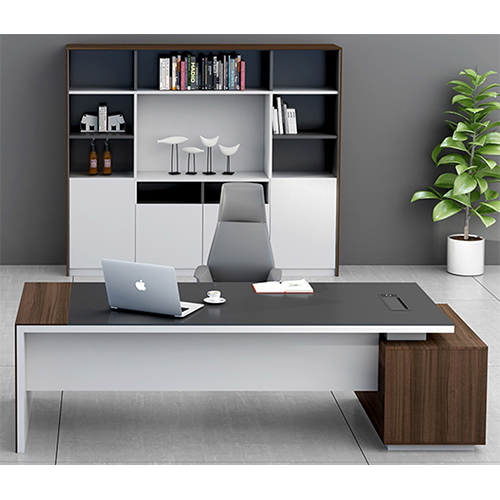 Czar1009 Director Desk - Assembly: No Assembly Required