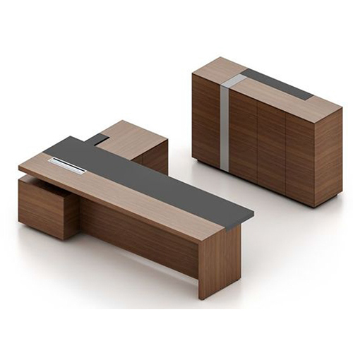 Czar1012 Director Desk - Assembly: No Assembly Required