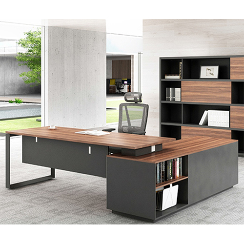 Czar1016 Director Desk - Assembly: No Assembly Required