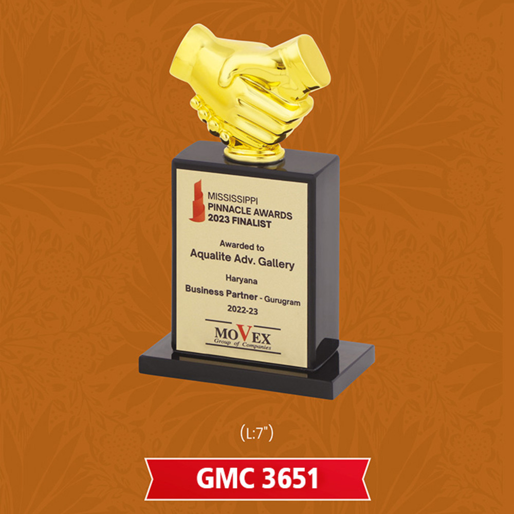 GMC 3651 Trophies
