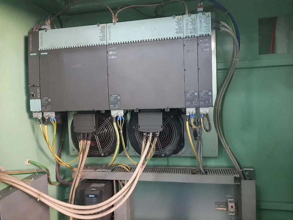 Siemens Drives Sinamics S120 Single Motor Module Smm 18a - Ambient Temperature: 0a C To +40a C