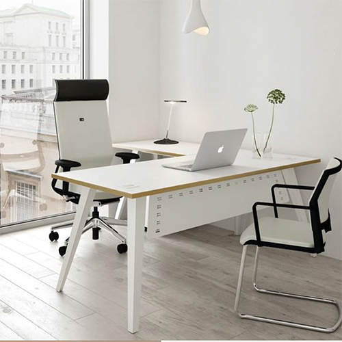 Compass2002 Manager Desk - Assembly: No Assembly Required