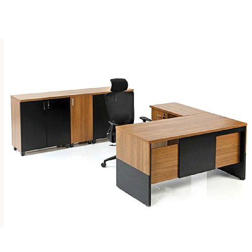 Compass2007 Manager Desk - Assembly: No Assembly Required