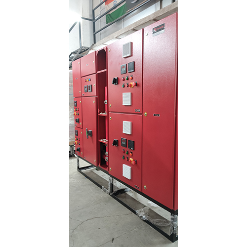 Fire MCCB Panel With Soft Starter