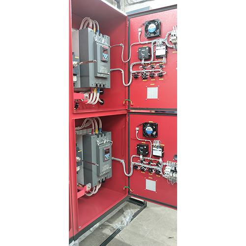 Fire Mccb Panel With Soft Starter - Application: Industrial