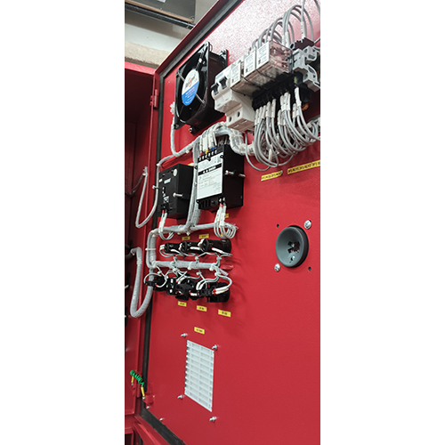Fire Mccb Panel With Soft Starter - Application: Industrial