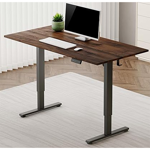 Agile3001 Height Adjustable Desk - Color: Brown