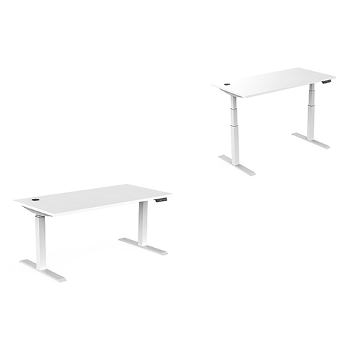 Agile300 Height Adjustable Desk - Assembly: No Assembly Required