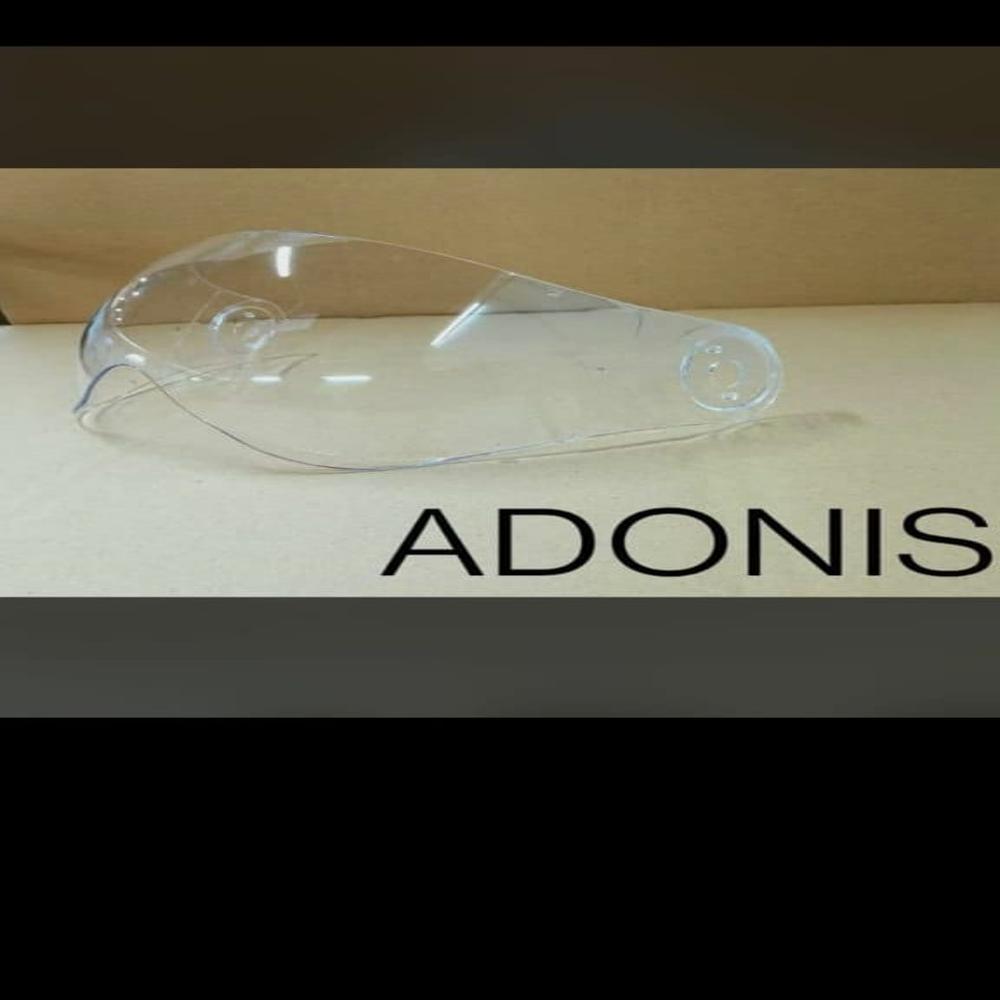 Helmet Visor - Weight: 100.00 Grams (G)