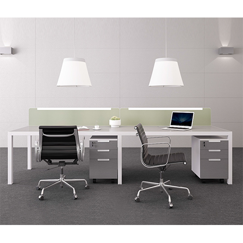 White Collar4009 Work Station - Assembly: No Assembly Required