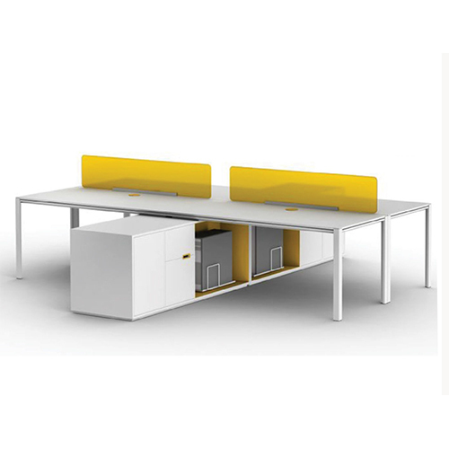 White Collar4010 Work Station - Assembly: No Assembly Required