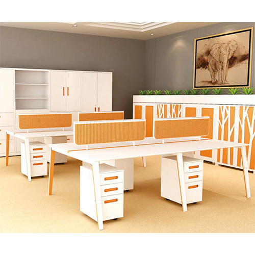 White Collar4012 Work Station - Assembly: No Assembly Required