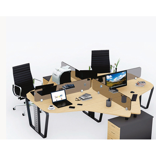 White Collar4013 Work Station - Assembly: No Assembly Required
