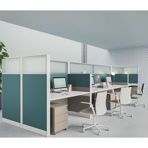 White Collar4017 Work Station - Assembly: No Assembly Required