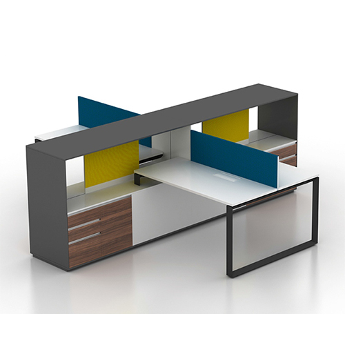 White Collar4019 Work Station - Assembly: No Assembly Required