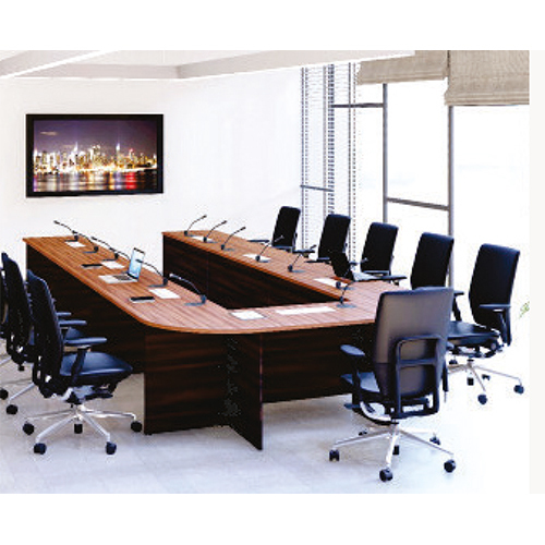 Conclave5002 Conference Table - Assembly: Carpenter Assembly