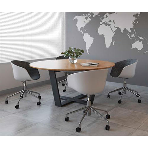 Conclave5008 Conference Table - Assembly: No Assembly Required