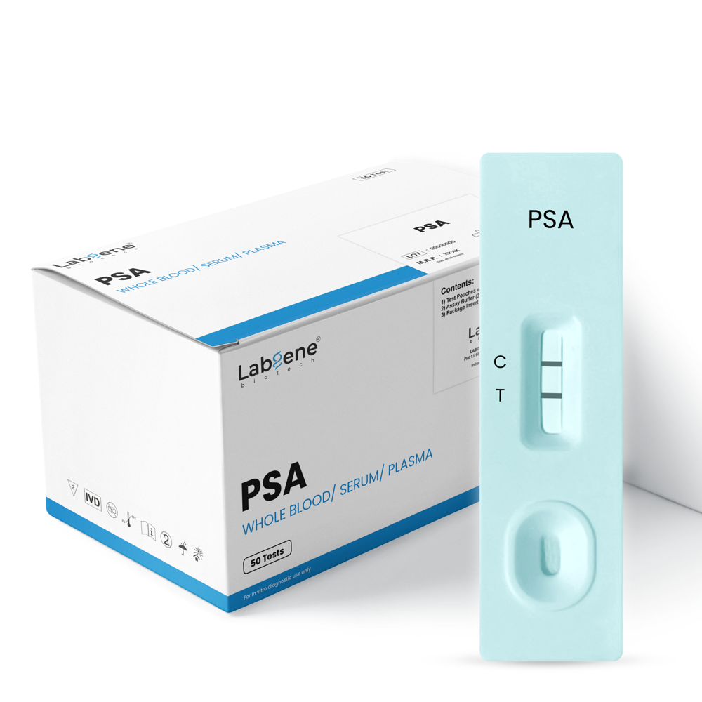 Labgene PSA Rapid Test Kit (50 Test Kits per Box)