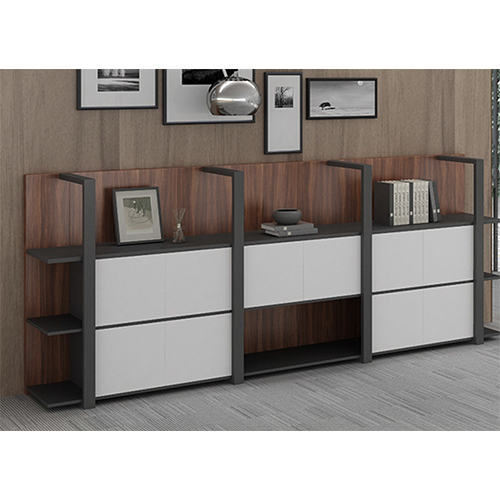 Console8002 File Cabinets - Color: Brown