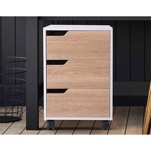 Console8015 Pedestal Storage - Assembly: Carpenter Assembly
