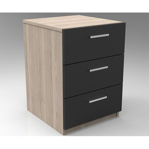 Console8016 Pedestal Storage - Assembly: Carpenter Assembly
