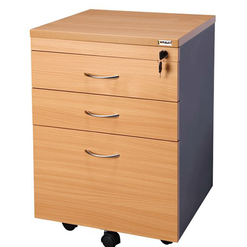 Console8017 Pedestal Storage - Assembly: No Assembly Required