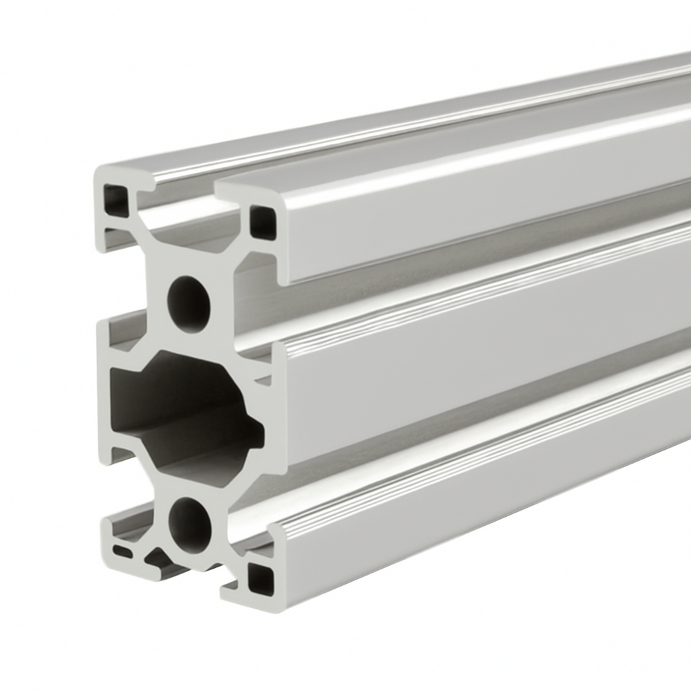 Aluminium Profile 40x80 mm