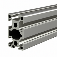 Aluminium Profile 40x80 mm