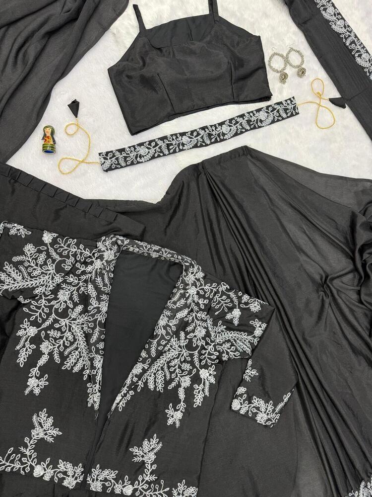 georgette heavy sarees