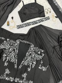 georgette heavy sarees