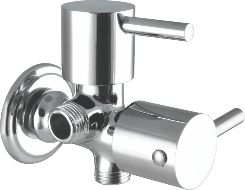 Turbo 2 In 1 Angle Cock