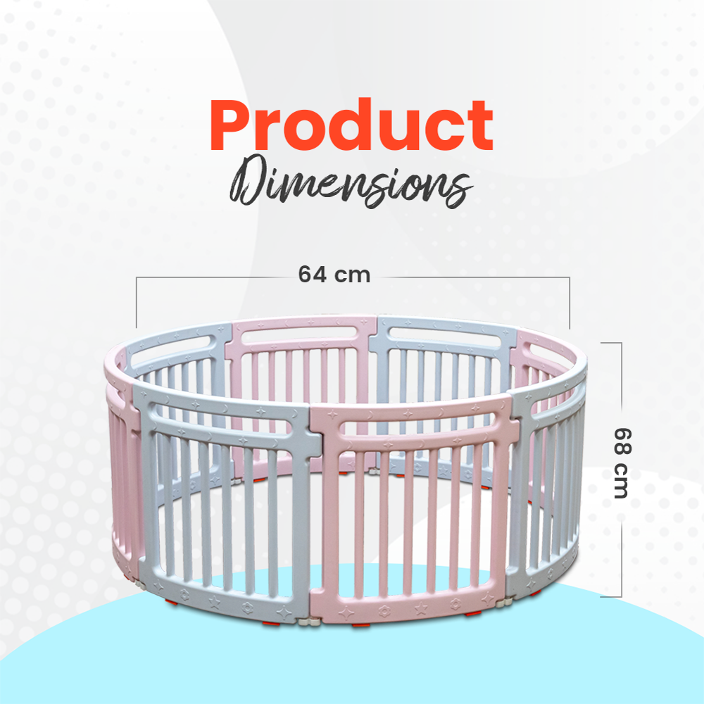 Round Play Pen