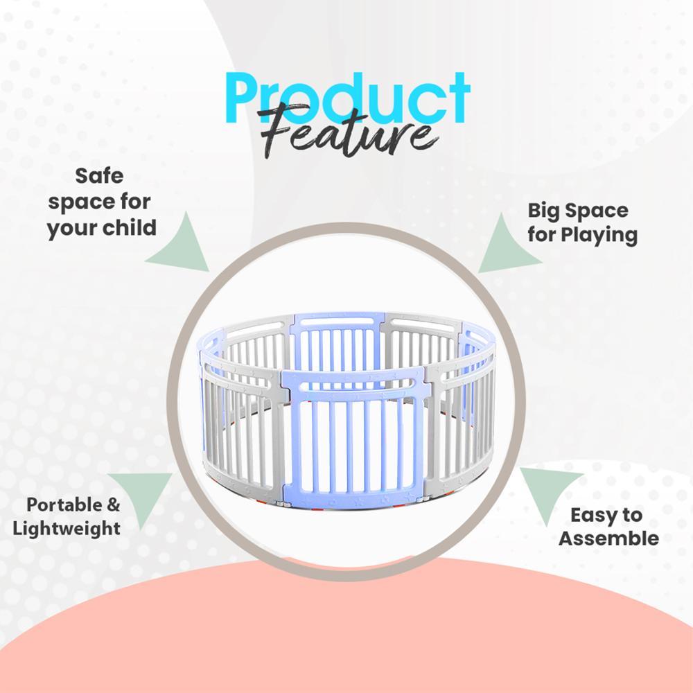 Round Play Pen