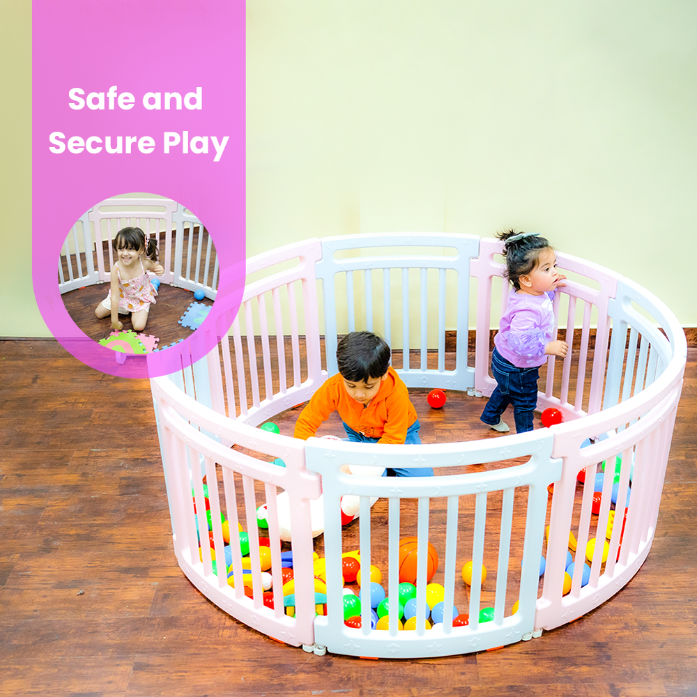 Round Play Pen