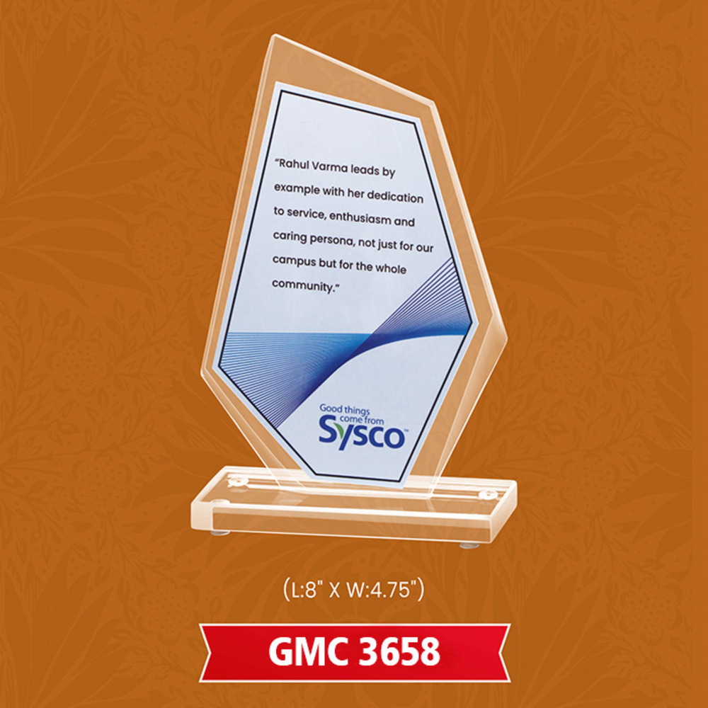 GMC 3658 Trophies